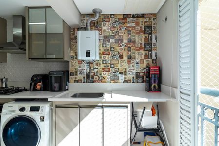 Apartamento à venda com 66m², 3 quartos e 2 vagasÁrea de Serviço