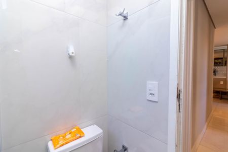 Apartamento à venda com 66m², 3 quartos e 2 vagasBanheiro 2