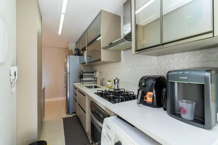 Apartamento à venda com 66m², 3 quartos e 2 vagasCozinha