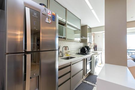 Apartamento à venda com 66m², 3 quartos e 2 vagasCozinha