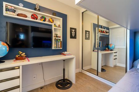 Apartamento à venda com 66m², 3 quartos e 2 vagasQuarto 2