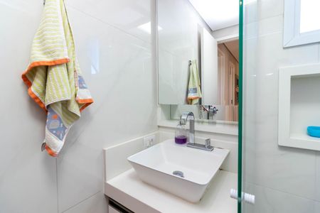 Apartamento à venda com 66m², 3 quartos e 2 vagasBanheiro 2