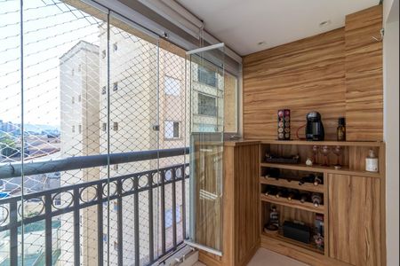 Apartamento à venda com 66m², 3 quartos e 2 vagasVaranda da Sala