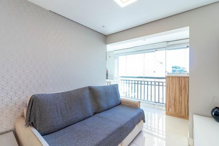 Sala de Estar de apartamento à venda com 3 quartos, 66m² em Vila Santa Maria, São Paulo