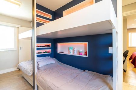 Apartamento à venda com 66m², 3 quartos e 2 vagasQuarto 2