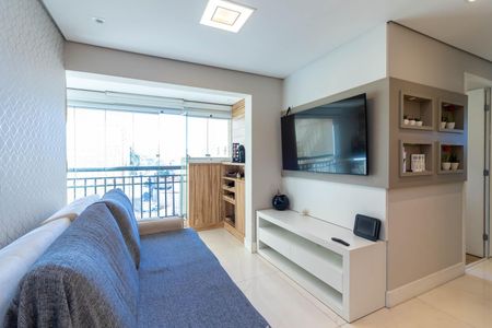 Apartamento à venda com 66m², 3 quartos e 2 vagasSala de Estar