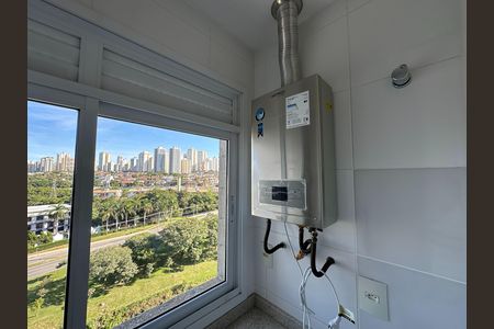 Apartamento para alugar com 76m², 2 quartos e 2 vagas Apartamento para alugar com 76m², 2 quartos e 2 vagasDetalhe da area de serviço