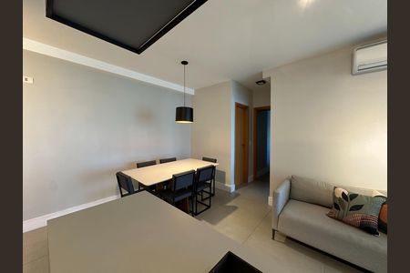 Sala de apartamento para alugar com 2 quartos, 76m² em Vila Ema, São José dos Campos