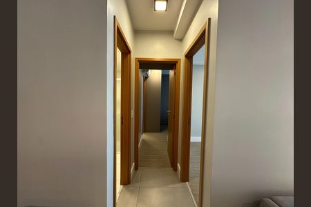 Corredor de apartamento para alugar com 2 quartos, 76m² em Vila Ema, São José dos Campos