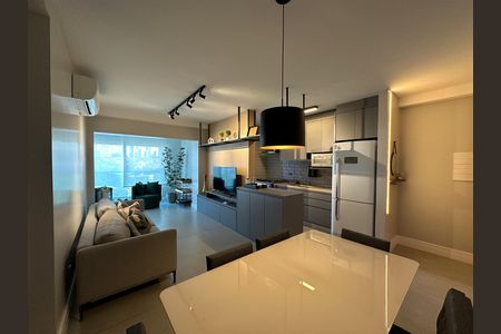 Sala de apartamento para alugar com 2 quartos, 76m² em Vila Ema, São José dos Campos