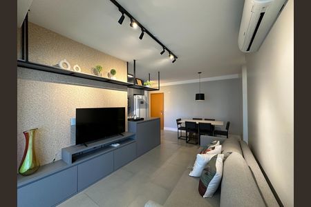 Apartamento para alugar com 76m², 2 quartos e 2 vagas Apartamento para alugar com 76m², 2 quartos e 2 vagasSala