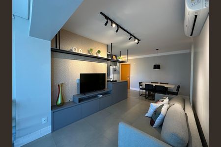 Apartamento para alugar com 76m², 2 quartos e 2 vagas Apartamento para alugar com 76m², 2 quartos e 2 vagasSala