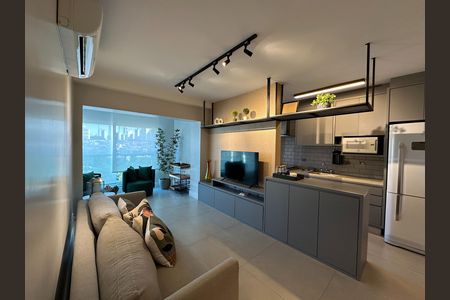 Apartamento para alugar com 76m², 2 quartos e 2 vagas Apartamento para alugar com 76m², 2 quartos e 2 vagasSala