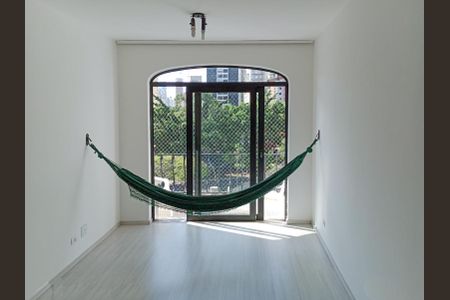 Sala de apartamento para alugar com 2 quartos, 70m² em Vila Olímpia, São Paulo