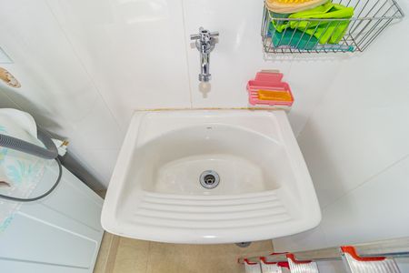Apartamento à venda com 166m², 3 quartos e 3 vagas Apartamento à venda com 166m², 3 quartos e 3 vagasDetalhe - Área de Serviço