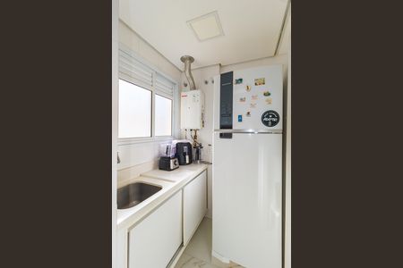 Cozinha de apartamento à venda com 3 quartos, 166m² em Alto da Mooca, São Paulo
