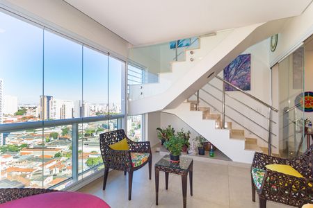 Varanda de apartamento à venda com 3 quartos, 166m² em Alto da Mooca, São Paulo