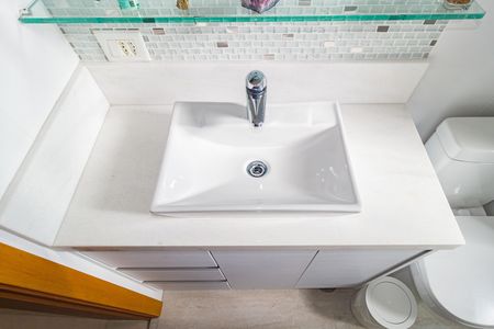 Apartamento à venda com 166m², 3 quartos e 3 vagas Apartamento à venda com 166m², 3 quartos e 3 vagasDetalhe Banheiro - Social