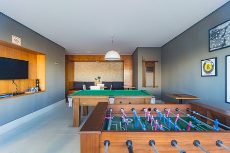 Apartamento à venda com 166m², 3 quartos e 3 vagas Apartamento à venda com 166m², 3 quartos e 3 vagasSalão de jogos