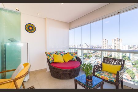 Varanda de apartamento à venda com 3 quartos, 166m² em Alto da Mooca, São Paulo