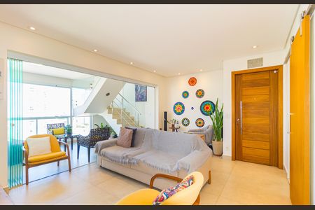 Apartamento à venda com 166m², 3 quartos e 3 vagas Apartamento à venda com 166m², 3 quartos e 3 vagasSala