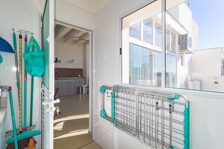 Área de Serviço de apartamento à venda com 3 quartos, 166m² em Alto da Mooca, São Paulo