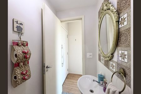 Lavabo de apartamento à venda com 3 quartos, 103m² em Vila Primavera, São Paulo