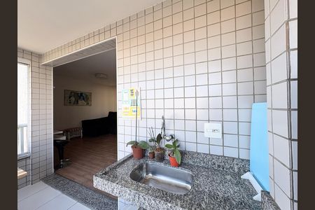 Varanda da Sala de apartamento à venda com 3 quartos, 103m² em Vila Primavera, São Paulo