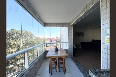 Varanda da Sala de apartamento à venda com 3 quartos, 103m² em Vila Primavera, São Paulo