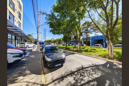 Studio para alugar com 48m², 1 quarto e sem vaga Studio para alugar com 48m², 1 quarto e sem vagaVista da Rua