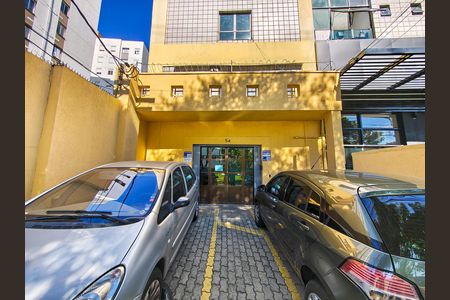 Studio para alugar com 48m², 1 quarto e sem vaga Studio para alugar com 48m², 1 quarto e sem vagaFachada