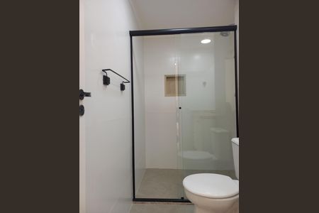 Banheiro de kitnet/studio para alugar com 1 quarto, 32m² em Vila Buarque, São Paulo