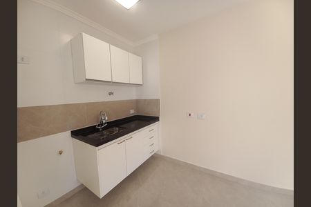 Cozinha de kitnet/studio para alugar com 1 quarto, 32m² em Vila Buarque, São Paulo