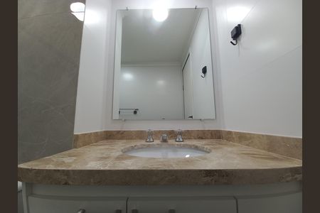Studio para alugar com 32m², 1 quarto e 1 vaga Studio para alugar com 32m², 1 quarto e 1 vagaBanheiro - torneira