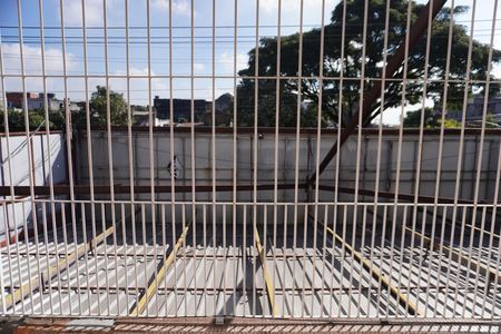 Vista da Varanda da sala de casa para alugar com 4 quartos, 110m² em Parque Guarani, São Paulo