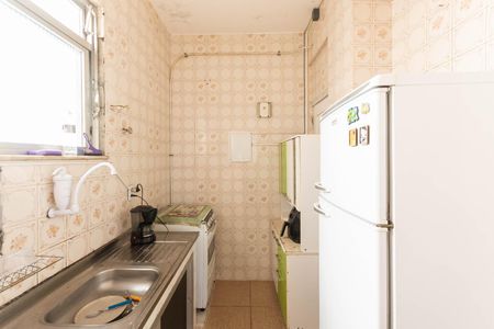 Apartamento à venda com 60m², 2 quartos e sem vagaCozinha