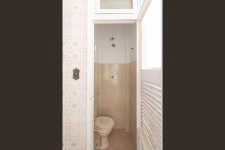 Apartamento à venda com 60m², 2 quartos e sem vagaBanheiro de serviço