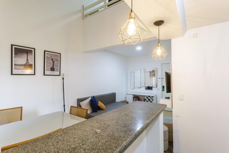 Apartamento à venda com 53m², 1 quarto e 1 vaga Apartamento à venda com 53m², 1 quarto e 1 vagaCozinha