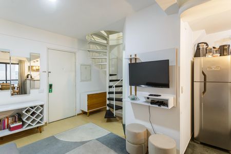 Apartamento à venda com 53m², 1 quarto e 1 vaga Apartamento à venda com 53m², 1 quarto e 1 vagaSala