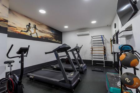 Apartamento à venda com 53m², 1 quarto e 1 vaga Apartamento à venda com 53m², 1 quarto e 1 vagaÁrea comum - Academia
