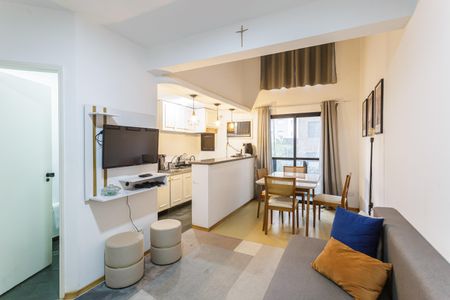 Apartamento à venda com 53m², 1 quarto e 1 vaga Apartamento à venda com 53m², 1 quarto e 1 vagaSala