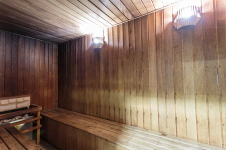 Apartamento à venda com 53m², 1 quarto e 1 vaga Apartamento à venda com 53m², 1 quarto e 1 vagaSaúna