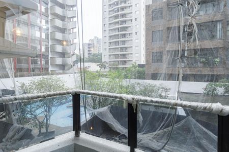 Apartamento à venda com 53m², 1 quarto e 1 vaga Apartamento à venda com 53m², 1 quarto e 1 vagaVaranda