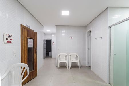 Apartamento à venda com 53m², 1 quarto e 1 vaga Apartamento à venda com 53m², 1 quarto e 1 vagaSaúna