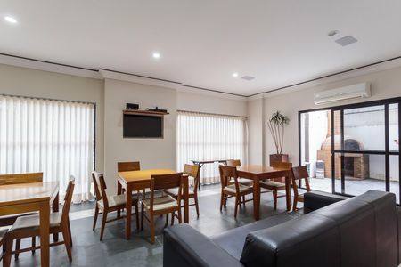 Apartamento à venda com 53m², 1 quarto e 1 vaga Apartamento à venda com 53m², 1 quarto e 1 vagaÁrea comum - Salão de festas