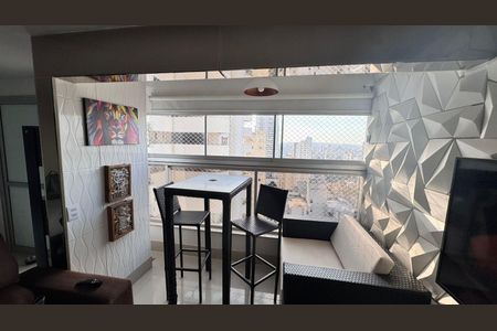Apartamento à venda com 41m², 1 quarto e 1 vagaVaranda
