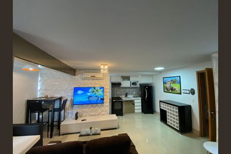 Apartamento à venda com 41m², 1 quarto e 1 vagaSala/Quarto