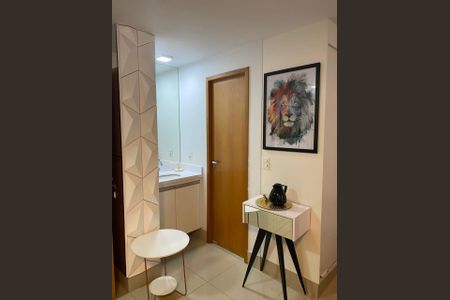 Apartamento à venda com 41m², 1 quarto e 1 vagaSala/Quarto