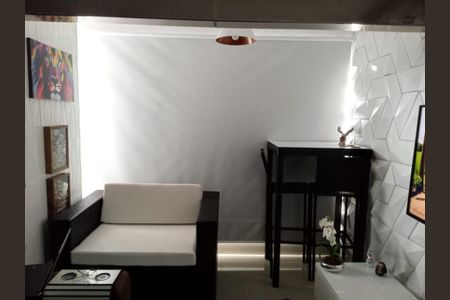 Apartamento à venda com 41m², 1 quarto e 1 vagaVaranda