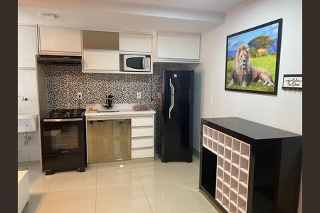 Apartamento à venda com 41m², 1 quarto e 1 vagaSala/Quarto